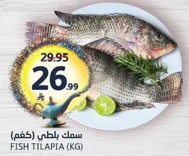 سمك بلطي (كغم)