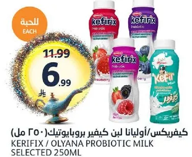 Kefirfix/Olyana Probiotic Milk selected 250ml