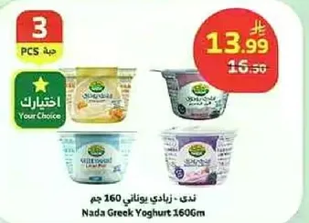 ندي زبادي يوناني 160 جرام