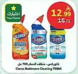 Clorox Bathroom Cleaning 709ml