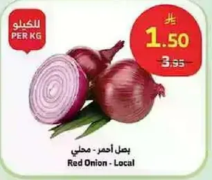 Red Onion - Local