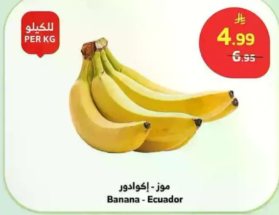 موز - اكوادور