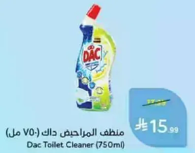 منظف المرحاض داك (750 مل)