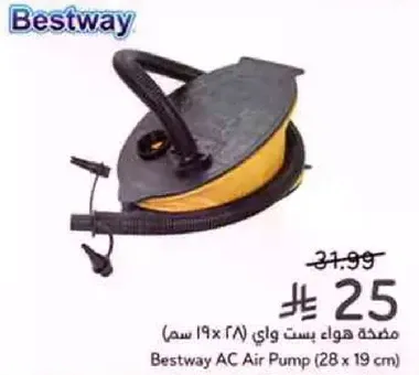 Bestway AC Air Pump (28 x 19 cm)