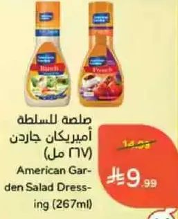 American Garden Salad Dressing (267ml)