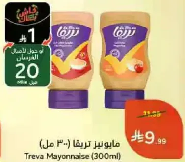 Treva Mayonnaise (300ml)