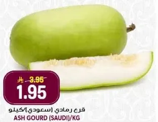 قرع رمادي (سعودي) / كيلو