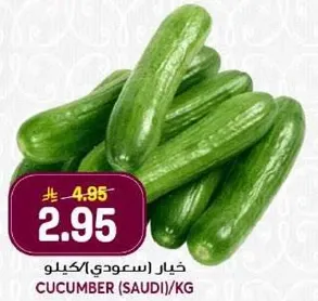 خيار سعودي/كيلو