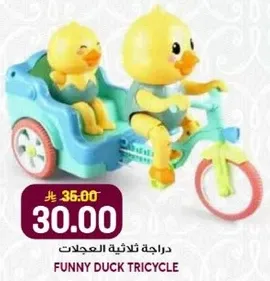 دراجه ثلاثيه العجلات