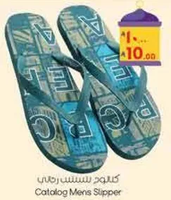 Catalog Mens Slipper
