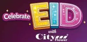 Celebrate Eid with City Flower.