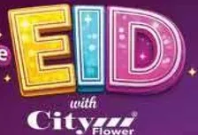 Celebrate Eid with City Flower.