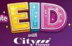 Celebrate Eid with City Flower.