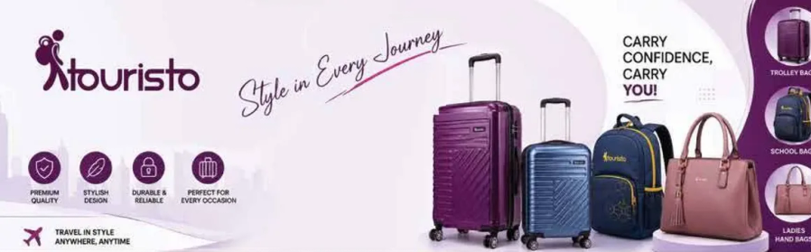 Travel in style anywhere, anytime.