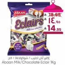 Abaan Milk/Chocolate Eclair 1Kg