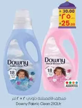 Downy Fabric Clean 2x2L.