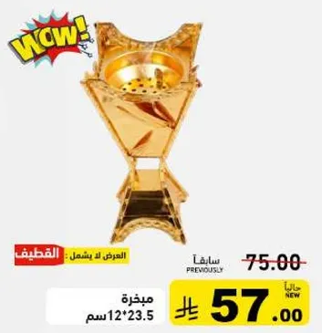 مبخره بتصميم فريد.