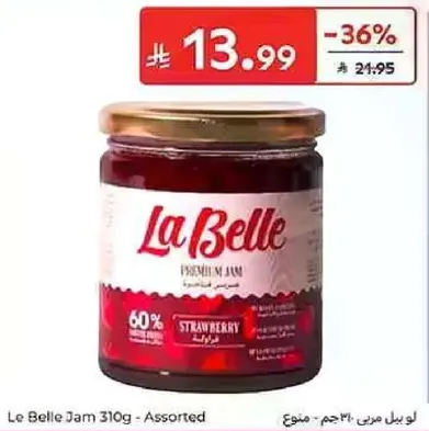 La Belle Jam 310g - Assorted
