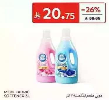 Mobi Fabric Softener 3L