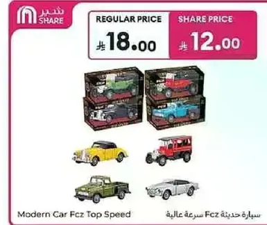 Modern Car Fcz Top Speed