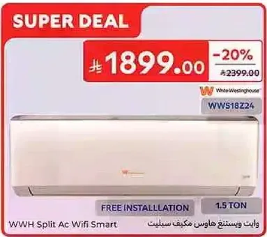 WWH Split Ac Wifi Smart