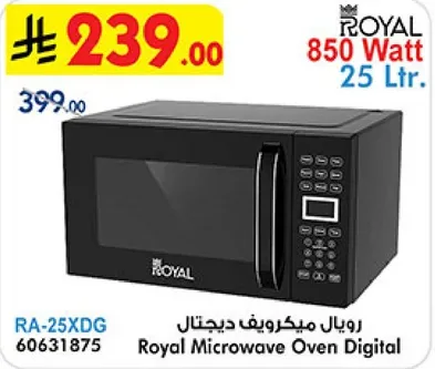 Royal Microwave Oven Digital 850 Watt 25 Ltr