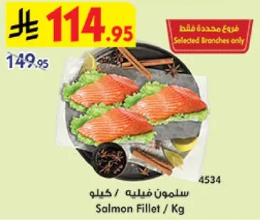Salmon Fillet / Kg