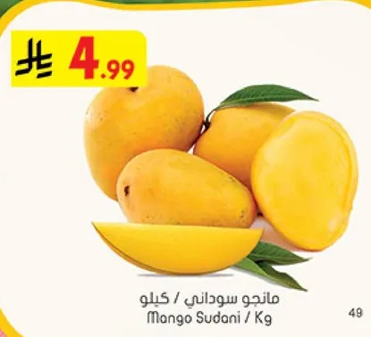 Sudanese Mango / Kg