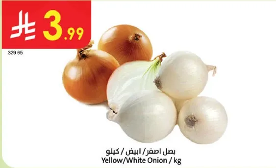 بصل اصفر / ابيض