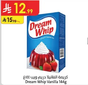 Dream Whip Vanilla 144g