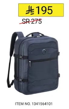 A durable and spacious backpack suitable for travel and daily use.