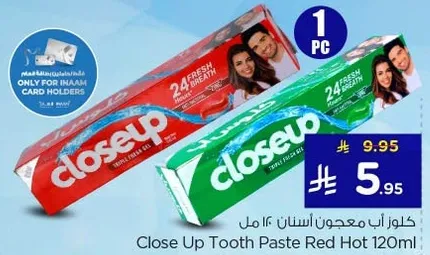 Close Up Tooth Paste Red Hot 120ml