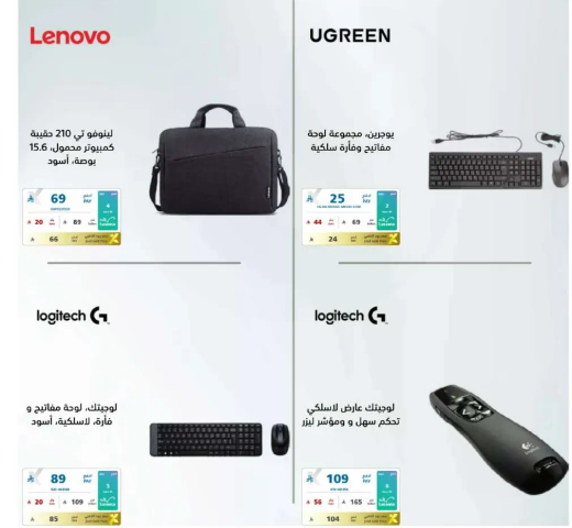 Lenovo bag for 15.6 inch laptop, black color.
