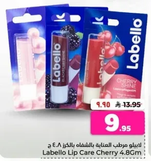 Labello Lip Care Cherry 4.8g