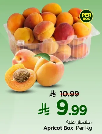 Apricot Box Per Kg