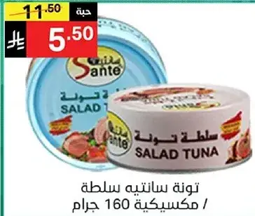 تون سلاطه سانتي 160 جرام