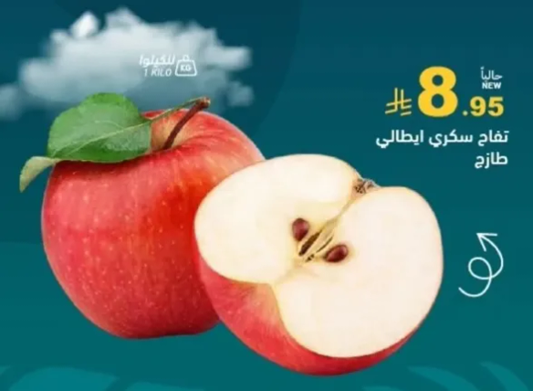 Fresh Italian Red Apples
