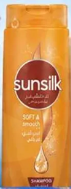 شامبو صانسيلك ناعم وانسيابي