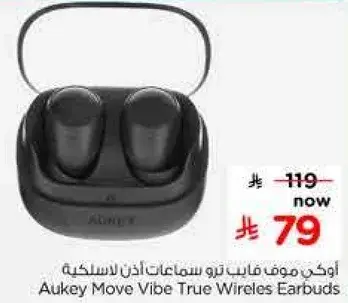 Aukey Move Vibe True Wireless Earbuds