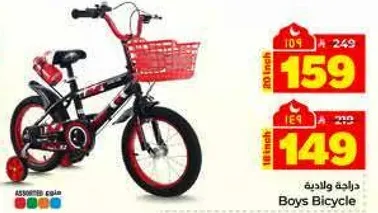Boys Bicycle 18 inch and 20 inch