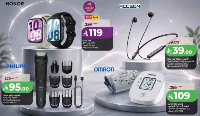 Philips grooming kit.