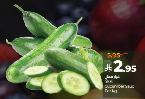 خيار سعودي للكيلو
