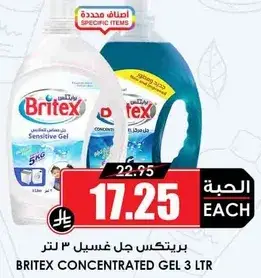Britex Concentrated Gel 3 Ltr