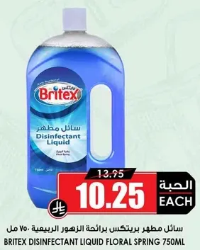 سايل مطهر بريتيكس 750 مل