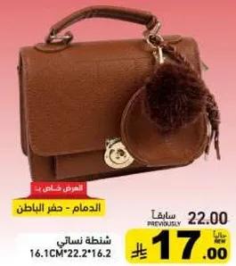 شنطه نساييه - بني