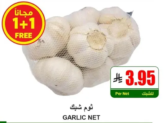 ثوم شبك.