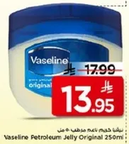 Vaseline Petroleum Jelly Original 250ml