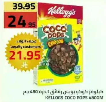Kellogg's Coco Pops 480g