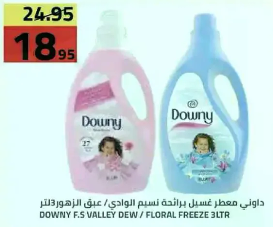 داوني معطر غسيل برايحه نسيم الوادي 3 لتر