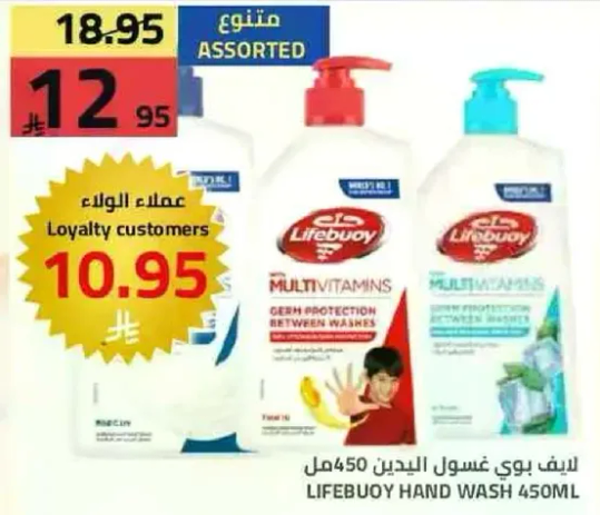 ليف بوي غسول اليدين 450 مل